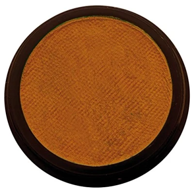 Abbildung von Eulenspiegel 130766 Profi Aqua Schminke Perlglanz Bronze, 12 ml, wischfest, schnelltrocknend, vegan