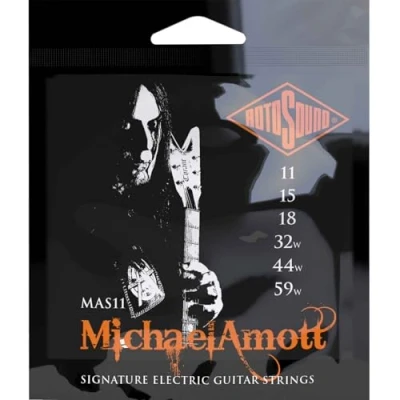 Abbildung von Rotosound E Gitarre Saiten SIGNATURE Satz MAS11 MICHAEL AMOTT Custom 11 59