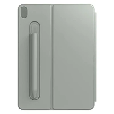 Abbildung von White Diamonds Magnetische Hülle iPad Case Passend für Apple 10. Generation 2022 10,9 Zoll I Stoßfeste Smart Cover, Stifthalter (Sage)