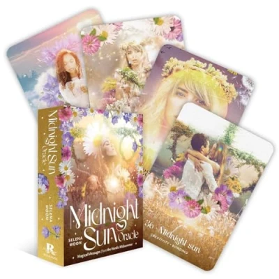 Abbildung von Midnight Sun Oracle: Magical Messages from the Nordic Midsummer (Rockpool Oracle)