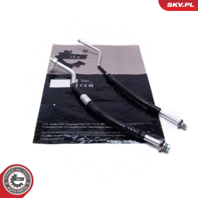 Abbildung von ESEN SKV 54SKV699 Hochdruck /Niederdruckleitung, Klimaanlage VOLKSWAGEN: Sharan I, FORD: Galaxy Mk1 MPV, SEAT: Alhambra I