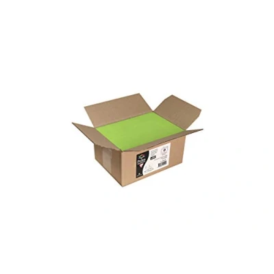 Abbildung von Clairefontaine 55545C Packung mit 200 Umschläge Pollen, selbstklebend Format DL (11x22cm), 120g, ideal für Korrespondenz und Einladungen, Minzgrün, 1 Pack