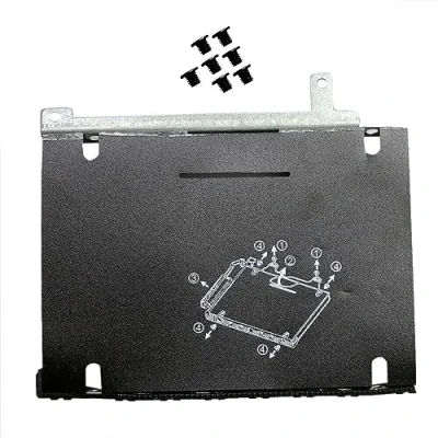 Abbildung von GinTai HDD Festplattenhalterung Caddy Frame mit Schrauben Ersatz für HP ProBook 450 455 470 475 G5
