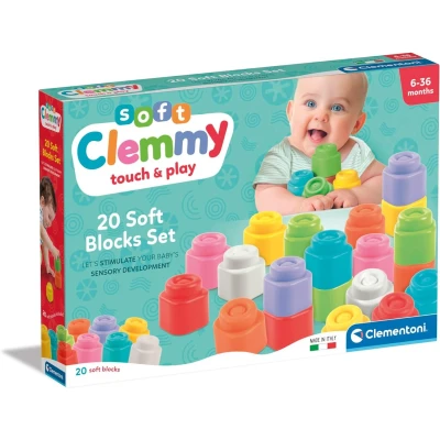 Abbildung von Clementoni Clemmy Erweiterungsset 24 Steine