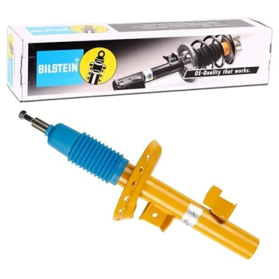 Abbildung von BILSTEIN B6 Performance 35 143604 Stoßdämpfer Vorderachse rechts Gasdruck Einrohr Upside Down Federbein oben Stift, unten Schelle FORD: S Max Mk1
