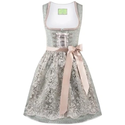 Abbildung von Stockerpoint Shila Dirndl minttaupe, Damen, Größe: 30, Mint taupe