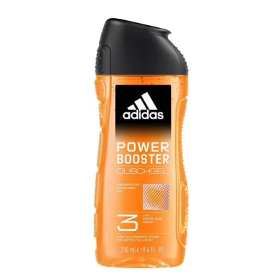 Abbildung von 6x Adidas Duschgel Men Power Booster 3in1 (Körper, Haar, Gesicht) 250ml