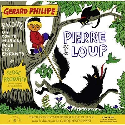 Abbildung von Pierre et le Loup (Französisch) [Vinyl LP]