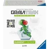 Abbildung von Ravensburger Kugelbahn Bausatz GraviTrax Element Scoop, Made in Europe, FSC® schützt Wald weltweit