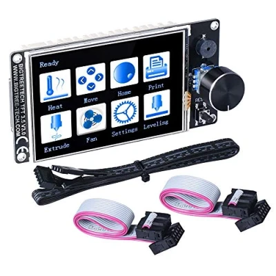 Abbildung von BIGTREETECH TFT35 V3.0.1 Graphic Smart Display Controller Board für 3D Drucker Ramps 1.4 RepRap kann Zwei Arbeitsmodi Wählen