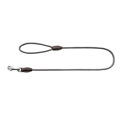 Abbildung von Hunter Fhrleine Freestyle Nylon Rund Grau Hundeleine 110x0.8 cm...
