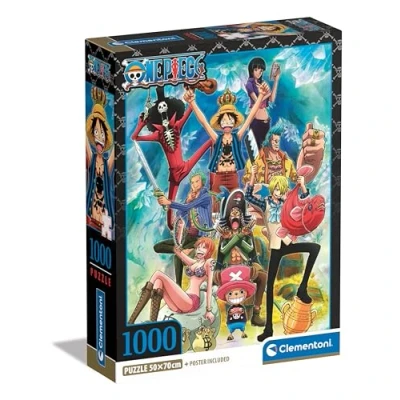 Abbildung von Clementoni® Puzzle One Piece 1000 Teile, Puzzleteile