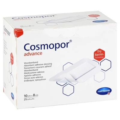 Abbildung von Cosmopor Advance Wundverband 8x10 cm 25 St