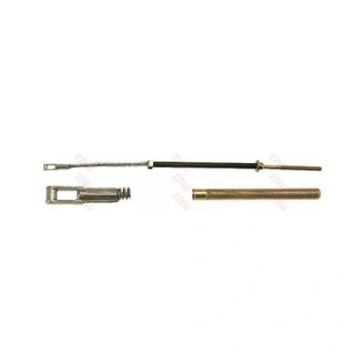 Abbildung von TRW GCH1067 Handbremsseil 398 Trommelbremse