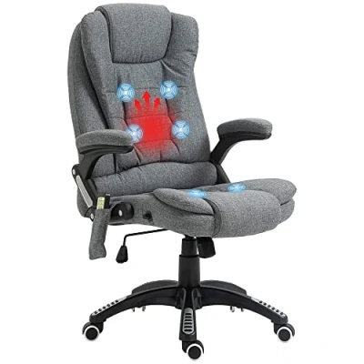 Abbildung von Massagesessel Chefsessel mit Massagefunktion höhenverstellbarer Drehstuhl ergonomischer Gamingstuhl
