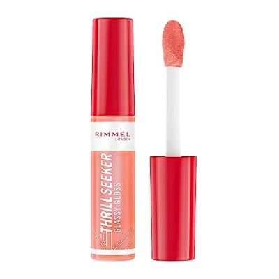 Abbildung von Rimmel Thrill Seeker Glassy Gloss 250 Peachy Vibes