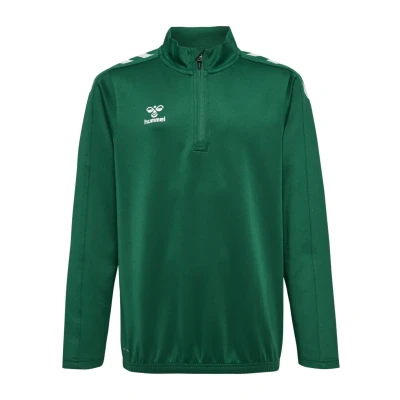 Abbildung von Hummel CORE HALF Sweatshirt für Kinder, Größe: 140, Evergreen