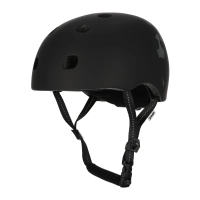 Abbildung von Skater Helm für Teenager und Erwachsene Schwarze Quadrate M/L EN1078 Geprüft