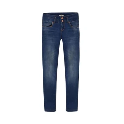 Abbildung von LTB Zena Valoel Wash Jeans Slim Fit Fit, Damen, Größe: 27x30, Blue
