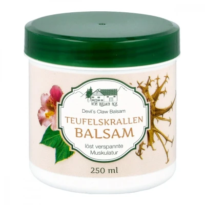 Abbildung von Teufelskrallen Balsam