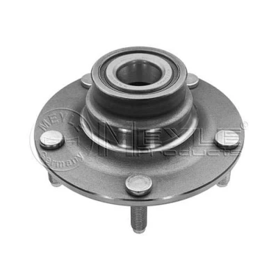 Abbildung von MEYLE 714 752 0000 Radnabe 5 160 mit integriertem Radlager Anbaumaterial Hinterachse beidseitig ORIGINAL Quality FORD: Transit Mk6 Kastenwagen