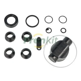Abbildung von FRENKIT 232016 Bremssattel Reparatursatz Hinterachse 32 PEUGEOT: 206 Schrägheck, 306 Cabrio, CITROËN: ZX Schrägheck