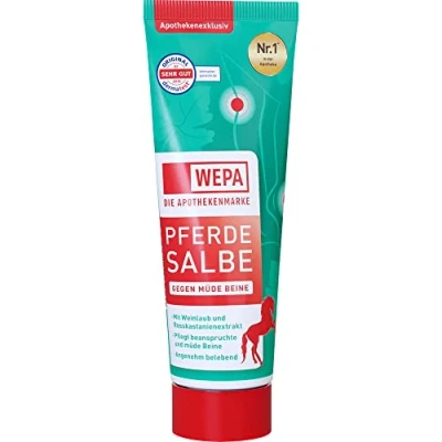 Abbildung von WEPA Pferdesalbe Gegen müde Beine 125 ml