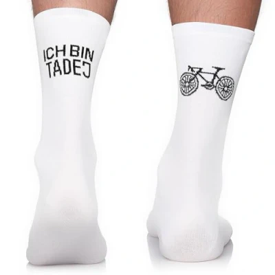 Abbildung von TODO Tadej Fahrradsocken Damen und Herren. Rennrad Socken Damen. Motiv Fahrrad Herren, Radsocken Lustig (Ich Bid 35 38)