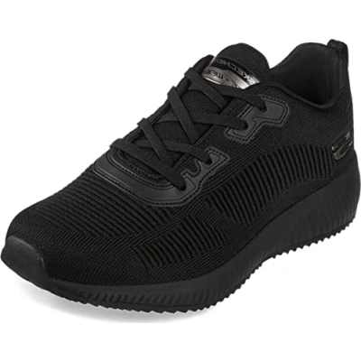 Abbildung von SKECHERS SQUAD Sneaker für Maschinenwäsche geeignet, Freizeitschuh, Halbschuh, Schnürschuh