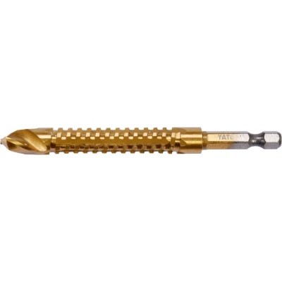 Abbildung von FRÄSBOHRER FÜR METALL 10,0MM HSS TiN HEX
