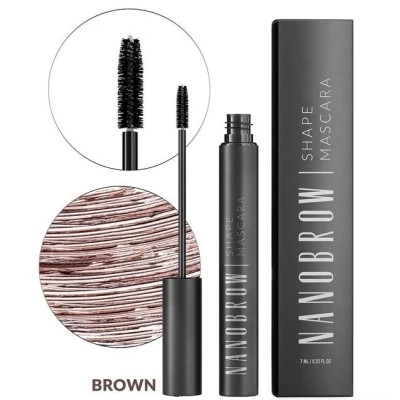 Abbildung von Nanobrow Shape Augenbrauengel Braun 7 ml