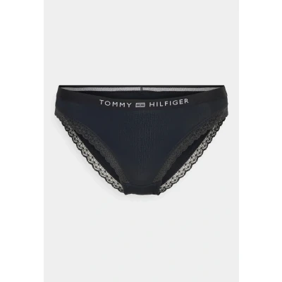 Abbildung von Tommy Hilfiger Damen Slip Unterwäsche, Blau (Desert Sky), XS