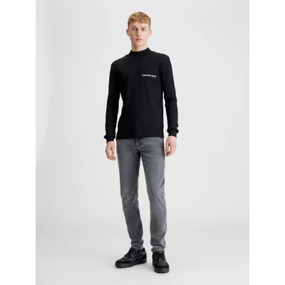 Abbildung von Calvin Klein Jeans Taper Slim Fit, Herren, Größe: 31x32, Denim black