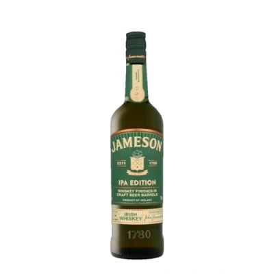 Abbildung von Jameson CASKMATES Triple Distilled Irish Whiskey IPA EDITION 40% Vol. 0,7l
