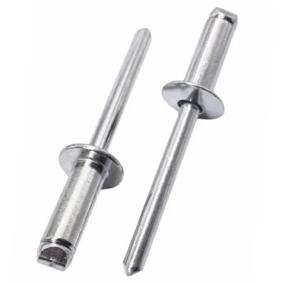 Abbildung von SKIR&#039;CO (15 Stück) Aluminium Blindnieten 6,0 x 16 mm Stahldorn Popnieten Kuppelkopf DIN 7337 Nieten