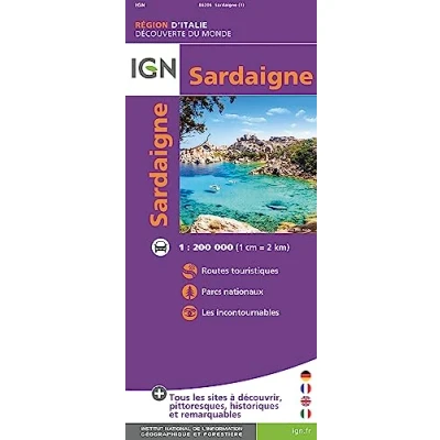 Abbildung von Sardinia (86206) (Découverte des Régions du Monde, Band 86206)