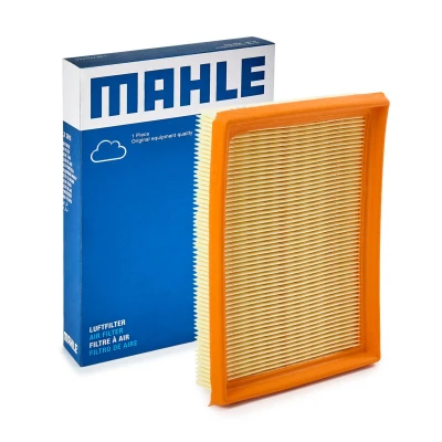 Abbildung von MAHLE ORIGINAL LX 523 Luftfilter 37,3 166 211,0 Filtereinsatz OPEL: Corsa B Schrägheck, Astra G Caravan, J Schrägheck