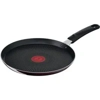 Abbildung von Tefal Crêpepfanne &quot;Resist Intense&quot;, Aluminium, (1 tlg.), Emaille, Antihaft, Thermo Signal, alle Herdarten außer Induktion