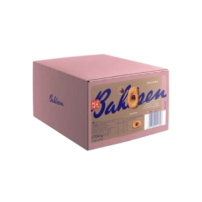 Abbildung von Bahlsen Deloba Multipack Blättergebäck mit Johannisbeer Kirsch Füllung (1 x 1,7 kg)