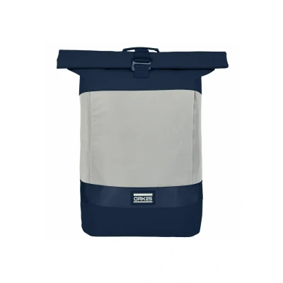 Abbildung von OAK25 Reflective Rolltop Tagesrucksack, Größe: One Size, Blau