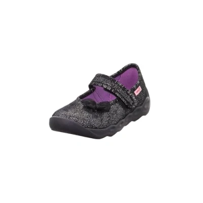 Abbildung von Superfit Bubble Hausschuhe, Black, Größe 23