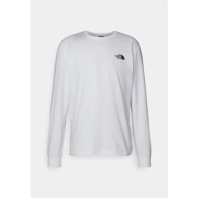 Abbildung von The North Face Redbox TEE Langarmshirt, Herren, Größe: XS, White