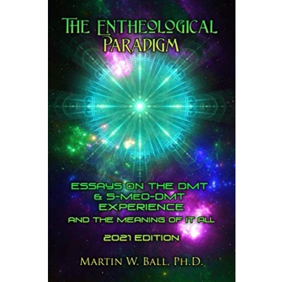Abbildung von the Entheological Paradigm: Essays on DMT and 5 MeO Experience Meaning of it All 2021 Edition (The Entheogenic Evolution, Band 10)
