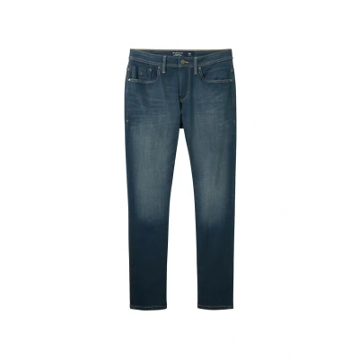 Abbildung von TOM Tailor SLIM Jeans Straight Leg, Herren, Größe: 32x32, Dark stone blue grey denim