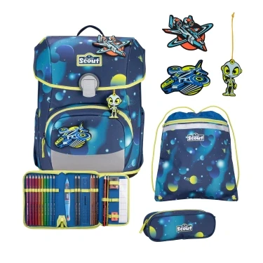 Abbildung von Scout Neo Set LED Planets Schulrucksack
