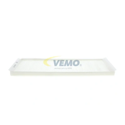 Abbildung von VEMO Q+, original equipment manufacturer quality MADE IN GERMANY V40 30 1100 Innenraumfilter Pollenfilter, Filtereinsatz 420,5 153 17,5 Papier