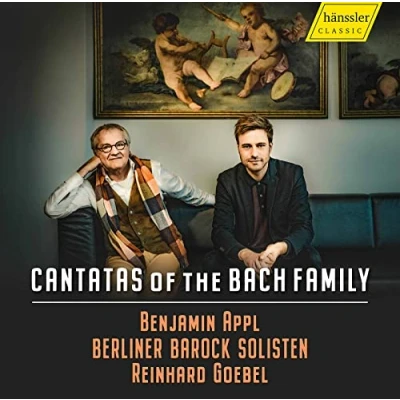 Abbildung von Cantatas of the Bach Family