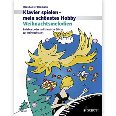 Abbildung von Weihnachtsmelodien: Beliebte Lieder und klassische Stücke zur Weihnachtszeit. Klavier. (Klavier spielen mein schönstes Hobby)