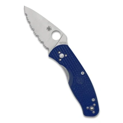 Abbildung von Spyderco Persistence Lightweight Blue CPM S35VN SE