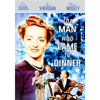 Abbildung von The Man Who Came To Dinner Bette Davis [DVD] [1942]